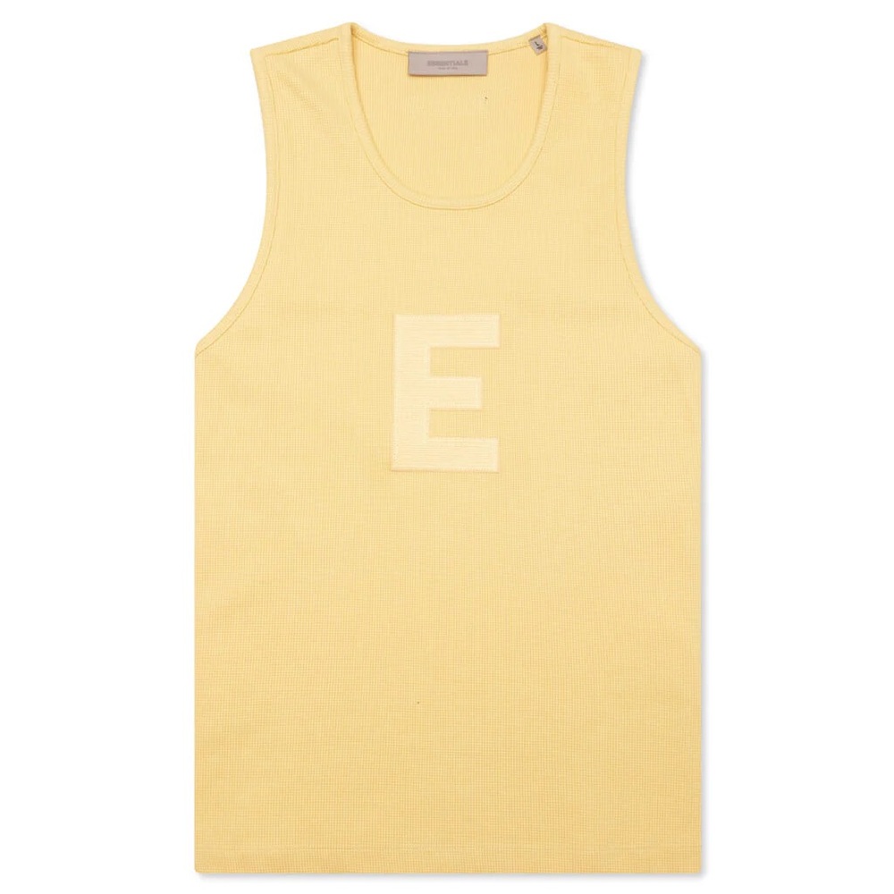 Fear of God Essentials Waffle Knit Tank